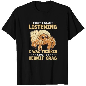 Discover Sea Creature Seafood Shells Hermit Crab Lover T Shirts