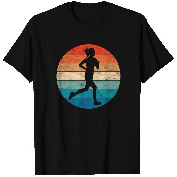 Discover Woman Running T Shirts