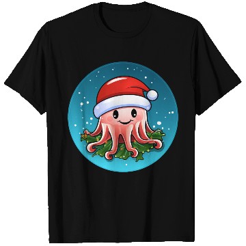 Discover Jellyfish Christmas T Shirts