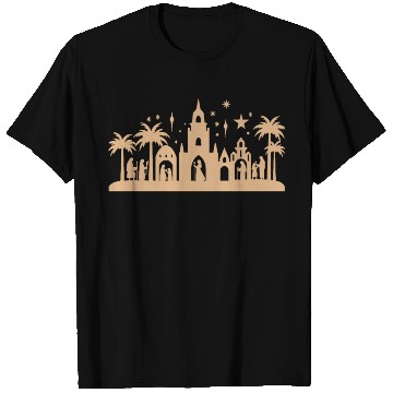 Discover Nativity Scene with Mary Joseph Baby Jesus T Shirts