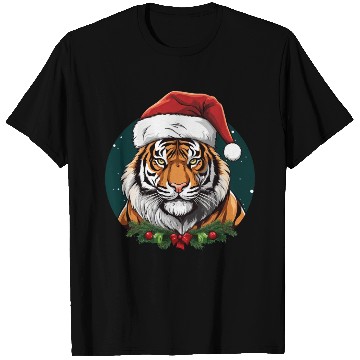 Discover Tiger Christmas T Shirts