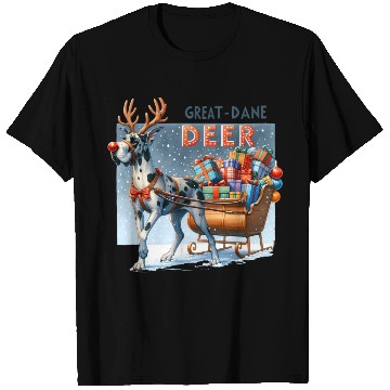 Discover Great Dane Deer T Shirts