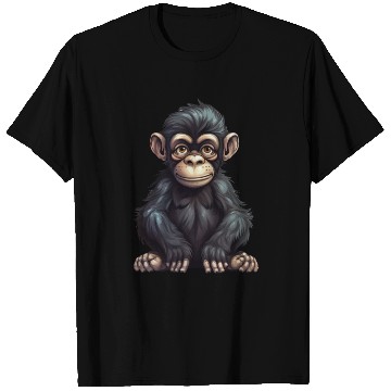 Discover Cute Monkey for Kids for a Kid T Shirts