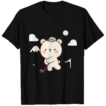 Discover Golfing bears T Shirts