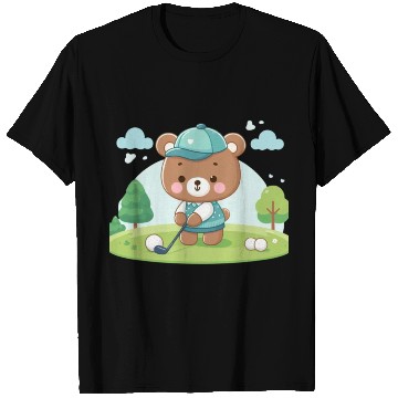 Discover Golfing bears T Shirts