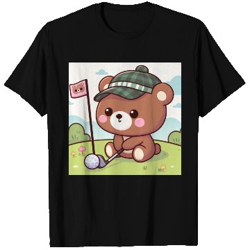 Discover Golfing bears T Shirts