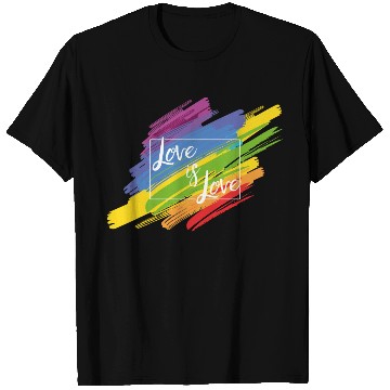 Discover Love Is Love T Shirts
