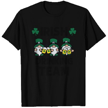 Discover Irish Beer Drinking Gnomies Team Funny St Patrick T Shirts