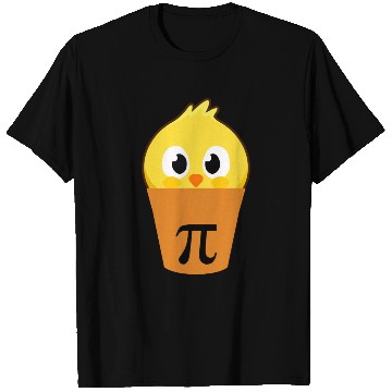 Discover Chicken Pot Pi Funny Math Pi Day T Shirts