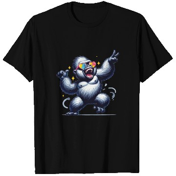 Discover Gorilla With Sunglasses T Shirts