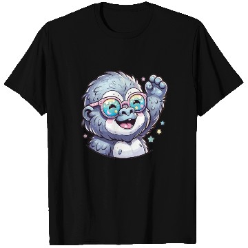 Discover Gorilla With Sunglasses T Shirts