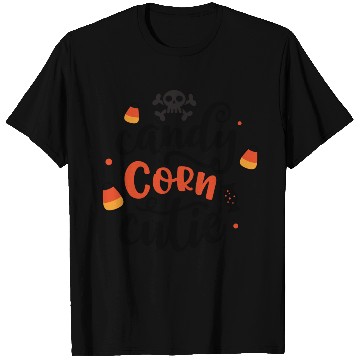 Discover Candy Corn Cutie T Shirts