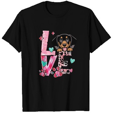 Discover Daschund I Love My Dog T Shirts