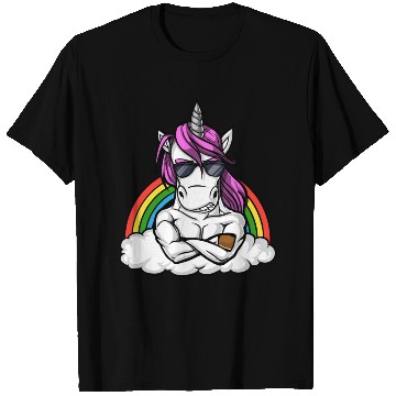 Discover Unicorn Bodybuilder Gym T Shirts