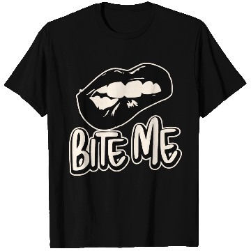 Discover Bite Me ©WhiteTigerLLC.Com LIKE US ON FACEBOOK T Shirts