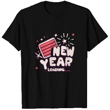 Discover NYE New Year Loading Cheers To Festive New Year's T Shirts