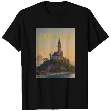 Discover LONELY CASTLE T Shirts