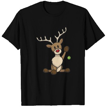 Discover reindeer T Shirts