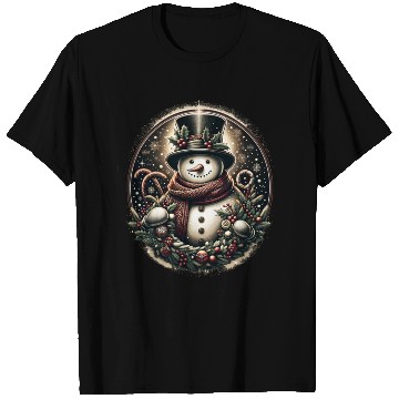 Discover Christmas Snowman T Shirts