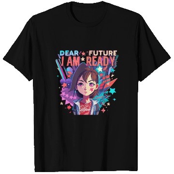 Discover Nye Dear Future I Am Ready Cheers To A New Year T Shirts