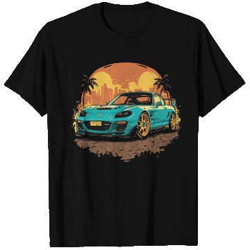 Discover rx7 mazda T Shirts