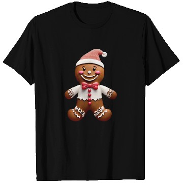 Discover Whimsical Wonders: Gingerbread Dreams T Shirts