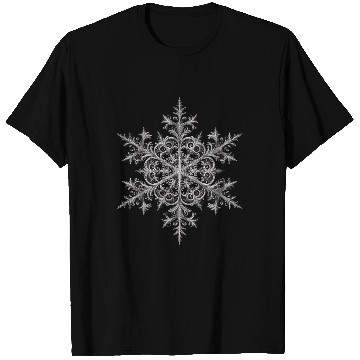 Discover Baroque Snowflake Elegance T Shirts