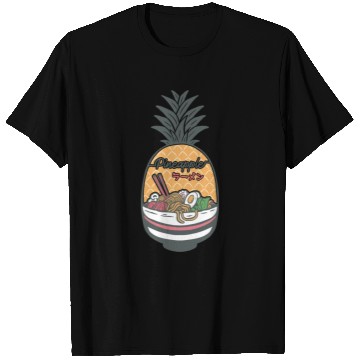 Discover Pineapple Ramen T Shirts