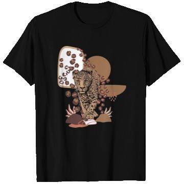 Discover Funny Leopard Cheetah Animal T Shirts