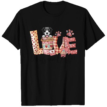 Discover English Pointer Coffee Lover Valentines Day T Shirts