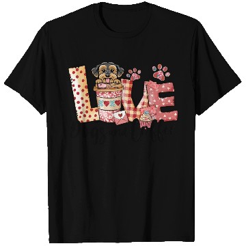 Discover Morkie Dog Coffee Lover Dog Mom Valentines Day T Shirts