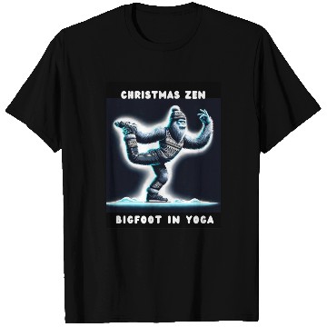 Discover Serene Sasquatch T Shirts