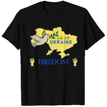 Discover save Ukraine T Shirts