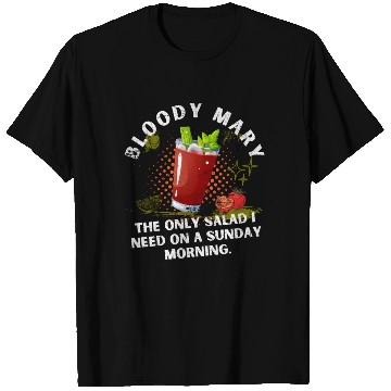 Discover Bloody Mary Cocktail Longdrink T Shirts