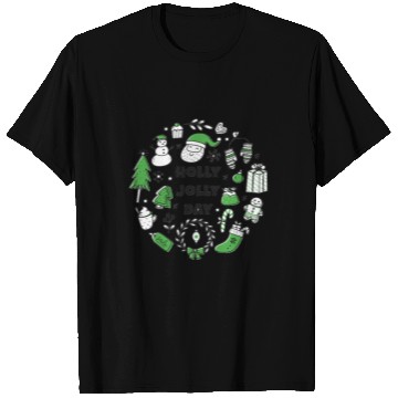 Discover Holly Jolly Day T Shirts