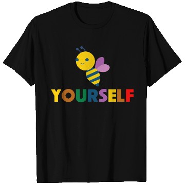 Discover Bee Yourself Lesbeean Lesbian T Shirts