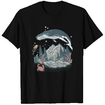 Discover Save the Ocean T Shirts