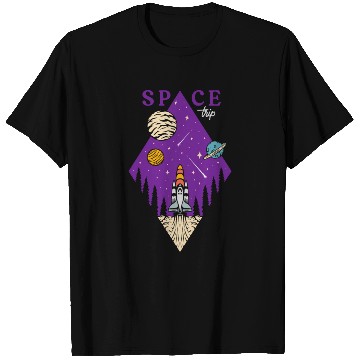 Discover Space Trip T Shirts