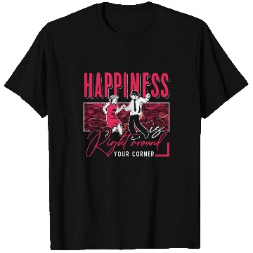 Discover Square Dancing Happiness Is Right Western Dancing T Shirts