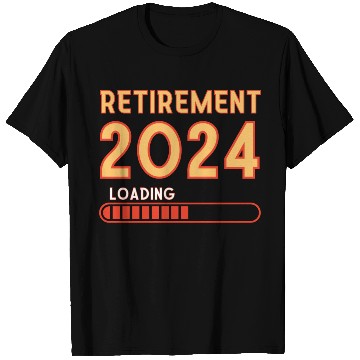 Discover Retirement 2024 Loading, Retirement Party T Shirts