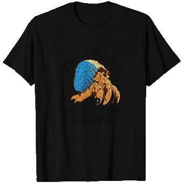 Discover Sea Creature Seafood Shells Hermit Crab Lover T Shirts