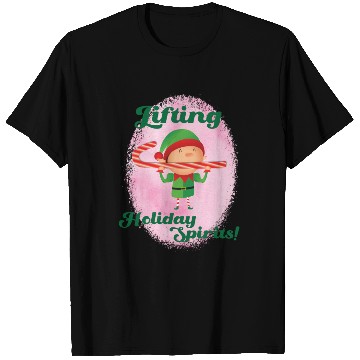 Discover Elf Gym Lifting T Shirts - Christmas