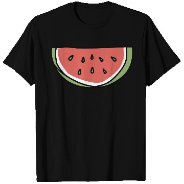 Discover Fresh Slice Watermelon Lover T Shirts