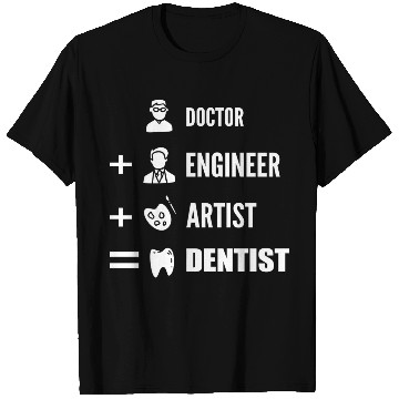 Discover Doctor Engineer Artist Orthodontist Gift T Shirts