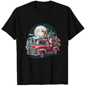Discover santa claus with Reindeer T Shirts