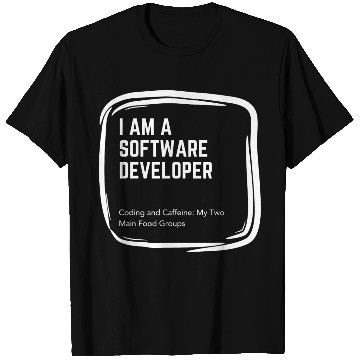 Discover Proud Software Developer T Shirts - Embrace Expertise