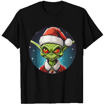 Discover Alien Christmas T Shirts