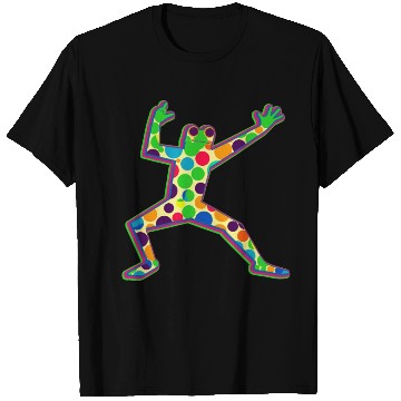 Discover Colorful Frog Dancing T Shirts