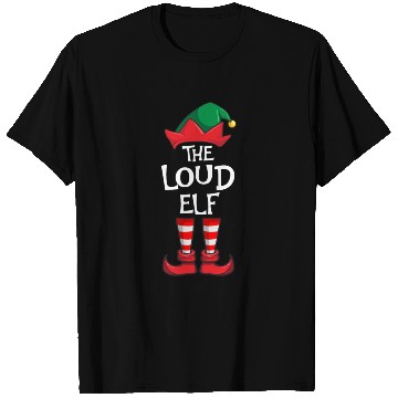 Discover Loud Elf Matching Family Christmas T Shirts