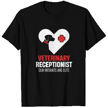 Discover Veterinary Receptionist Multitasking Zookeeper T Shirts